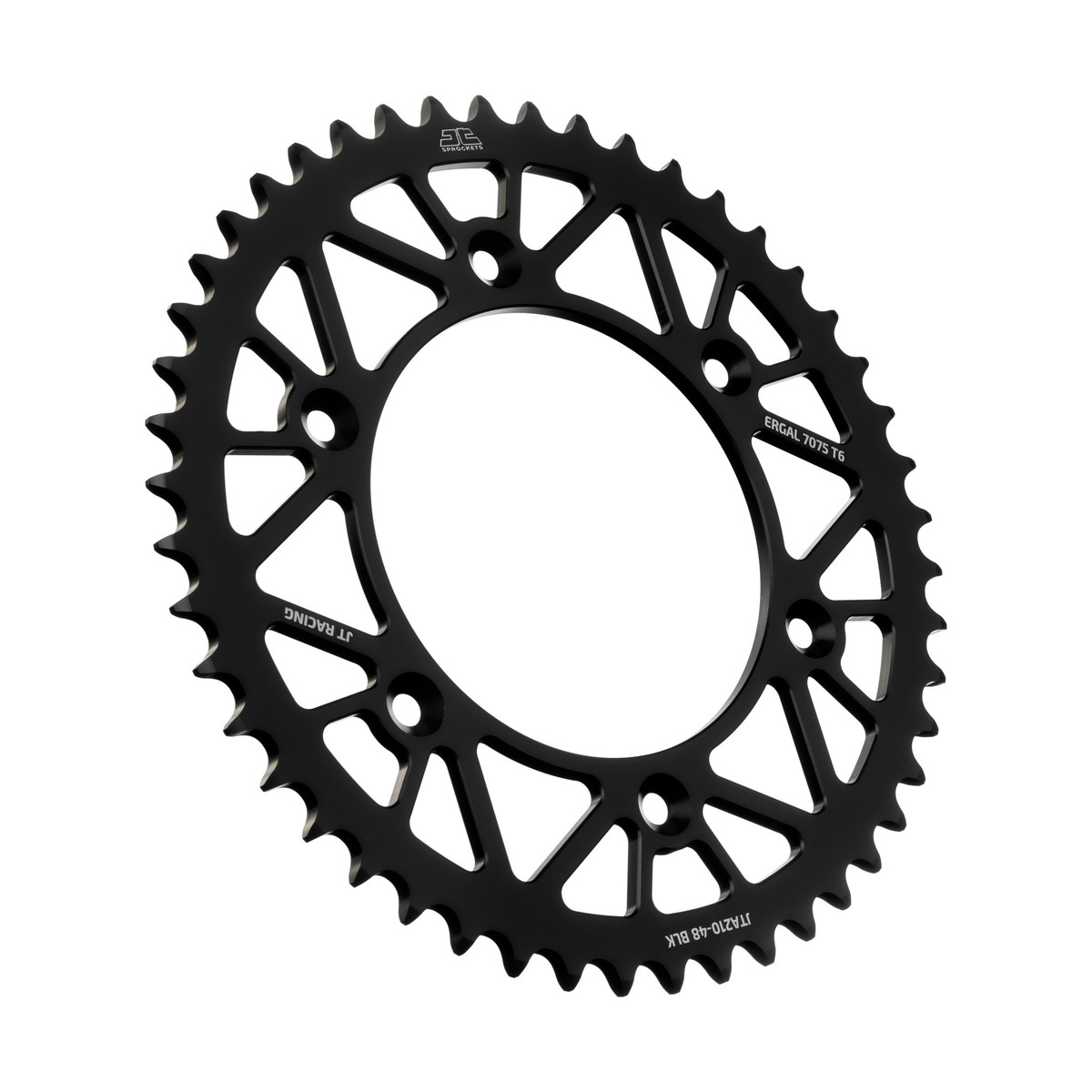 Rear sprocket JT ergal Beta RR 480 (15-25) 48 teeth black JTA210.48BLK