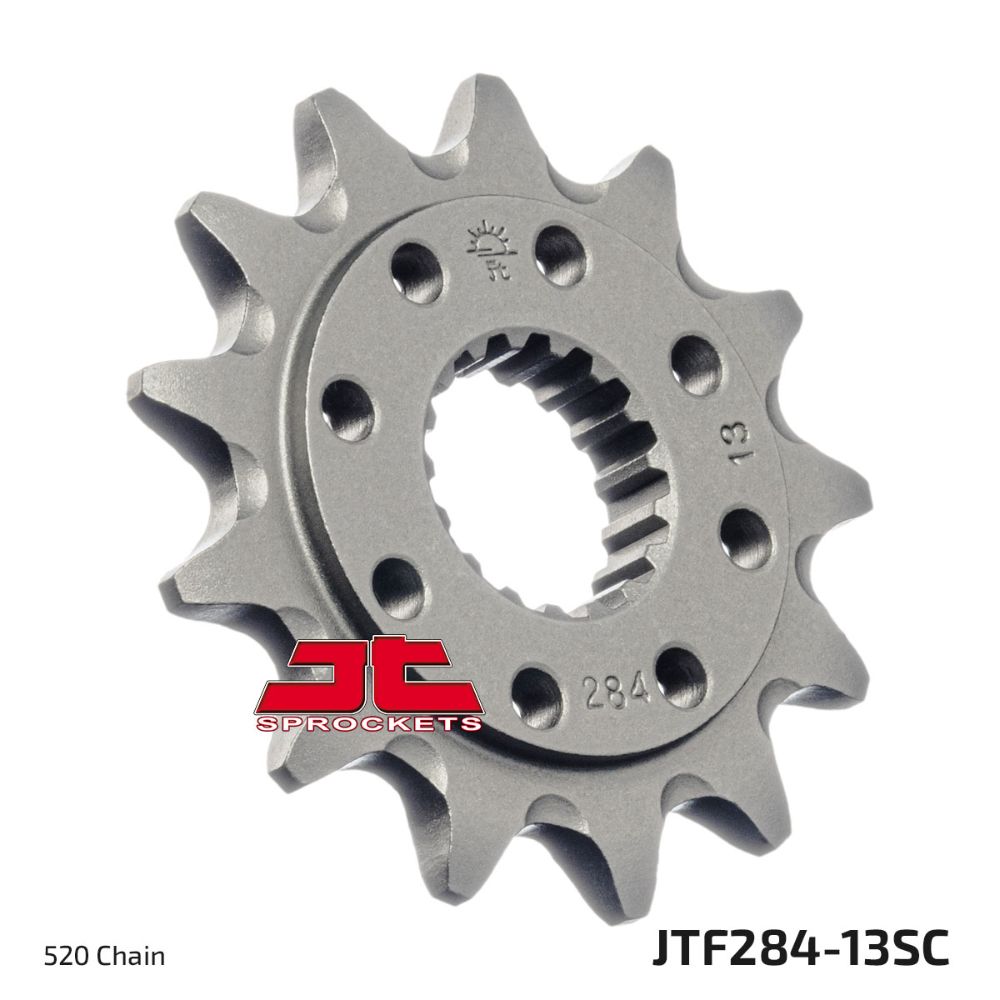 Front sprocket JT Honda CR 500 (88-04) 13 teeth anti-mud JTF284.13SC