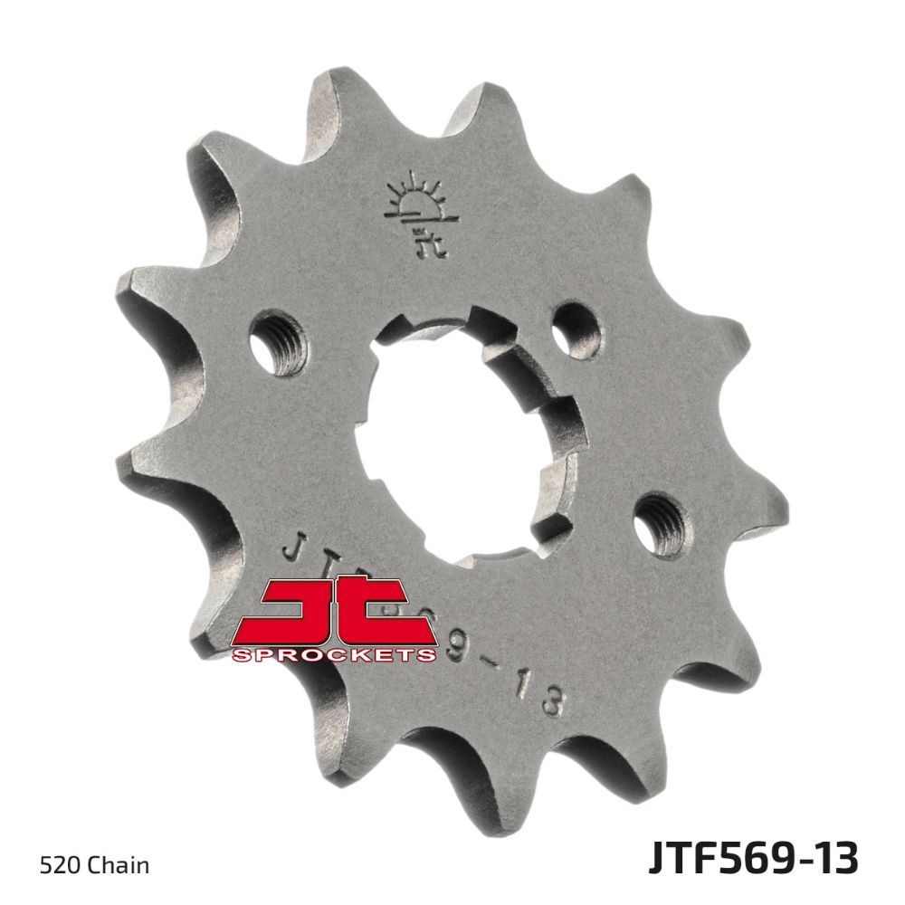 Front sprocket JT Yamaha YZ 250 (83-98) 13 teeth JTF569.13