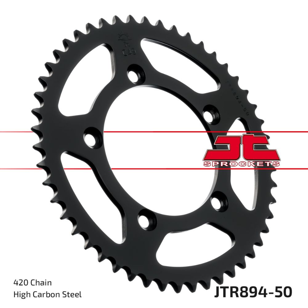 Rear sprocket JT steel Gasgas 65 MC (21-24) 50 teeth pitch 420 JTR894.50