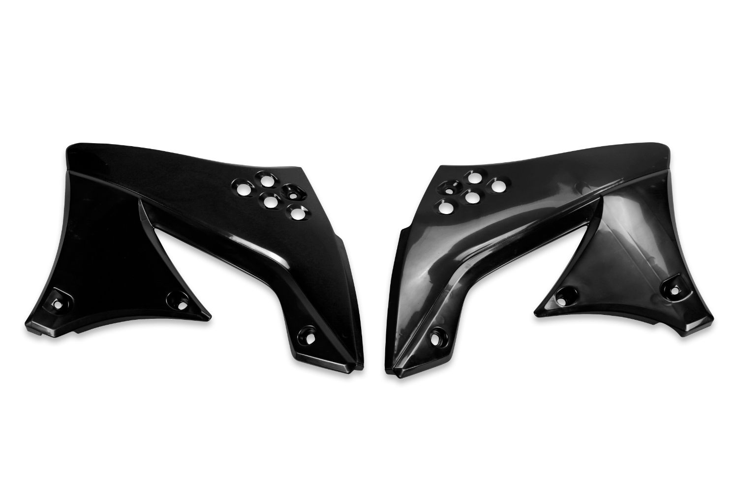 Radiator Shrouds Kawasaki KX 450 F (09-11) black KA03799-001