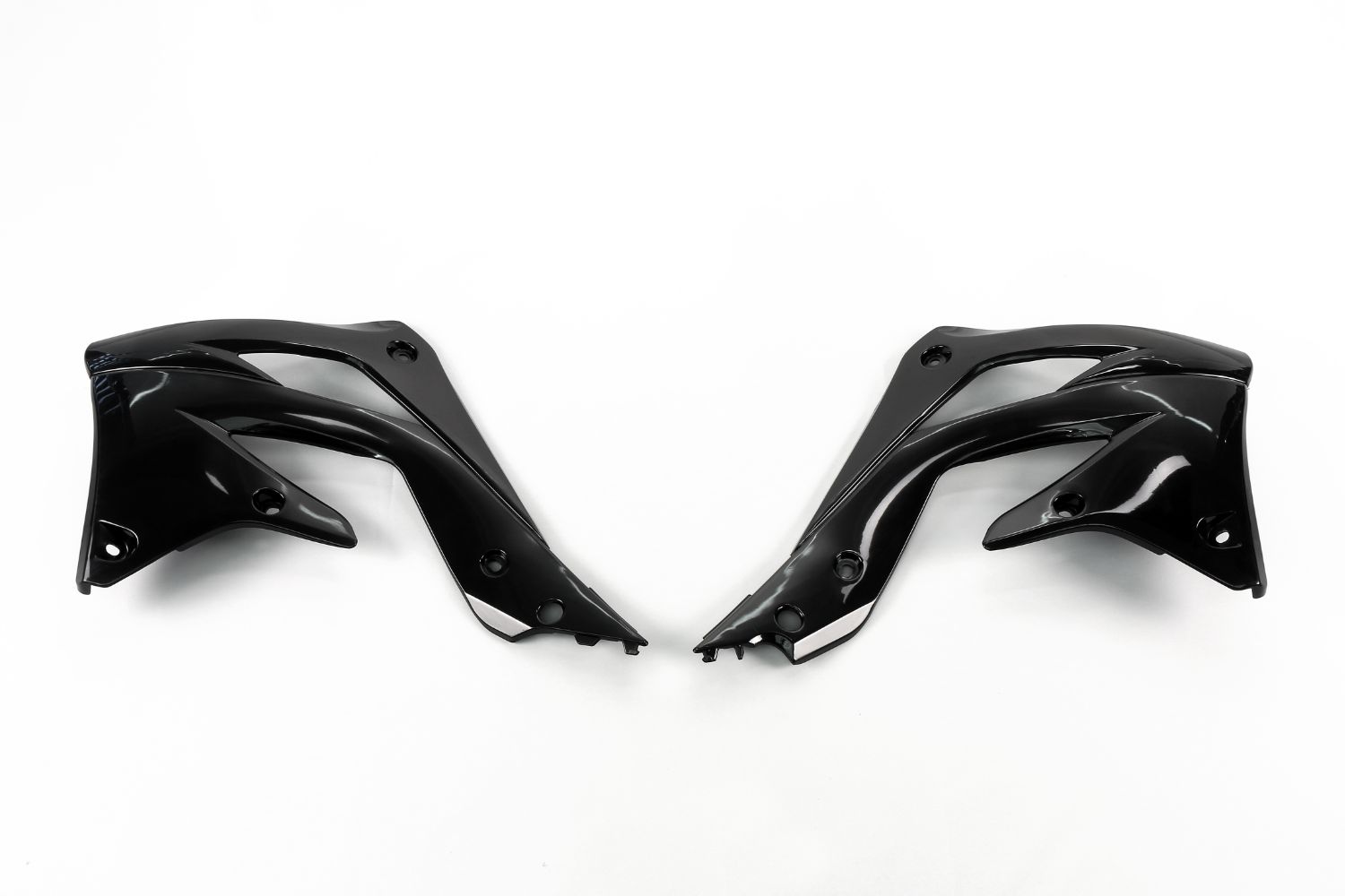 Radiator Shrouds Kawasaki KX 450 F (12-15) black KA04719-001