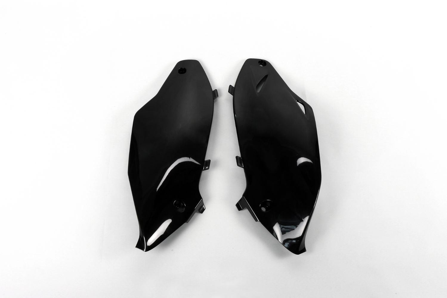 Side number plates Kawasaki KX 450 F (12-15) black KA04720-001
