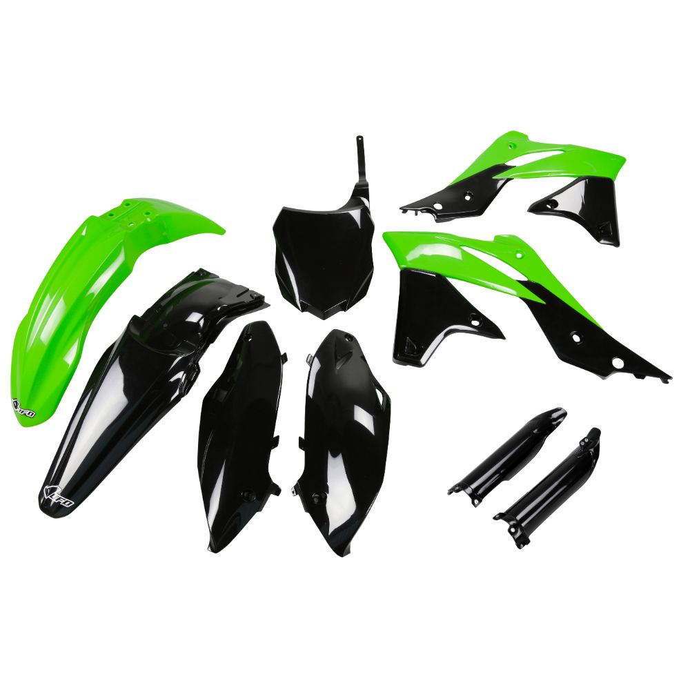 Plastics kit Kawasaki KX 250 F (13) - colour OEM KAKIT219F-999