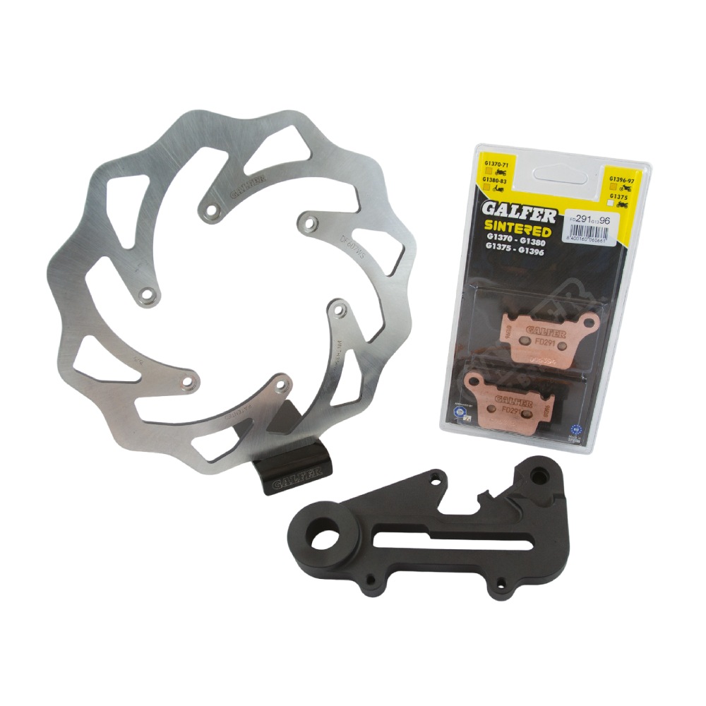 Kit Galfer Wave Husaberg 250 FE (12-14) rear 240mm KG607WSB