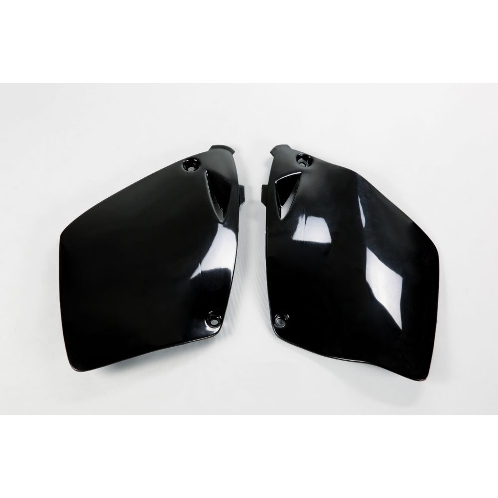 Side number plates KTM 250 EXC (98-03) black* KT03041-001