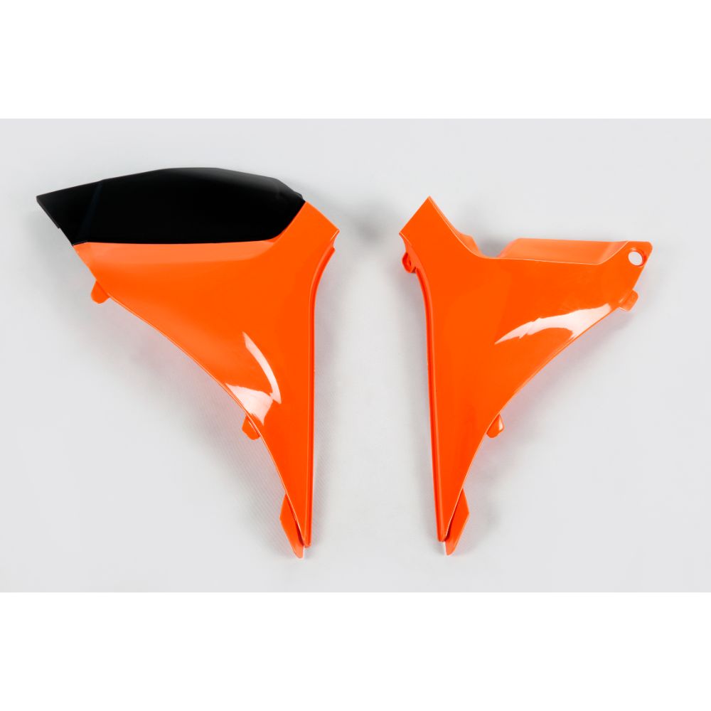 Airbox cover KTM 250 SX-F (11-12) orange e black* KT04025-127
