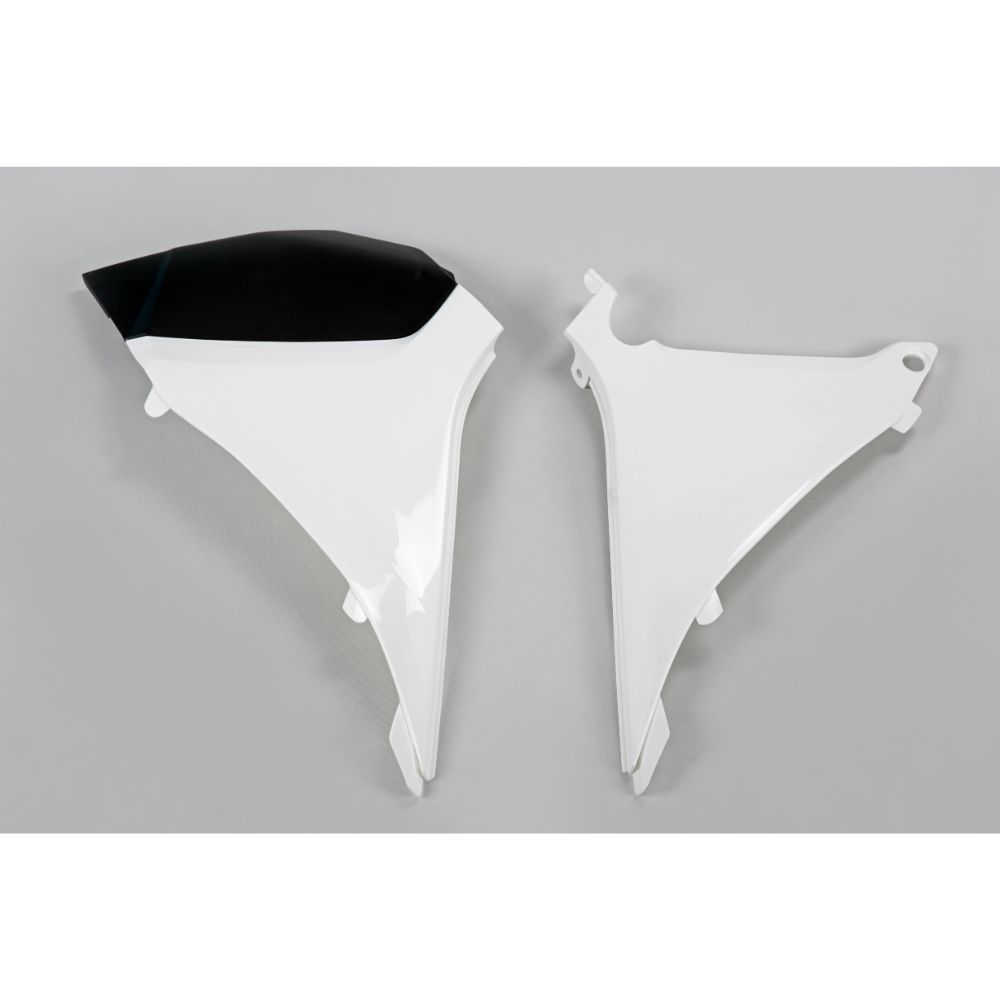 Airbox cover KTM 125 SX (11) white e black KT04026-047