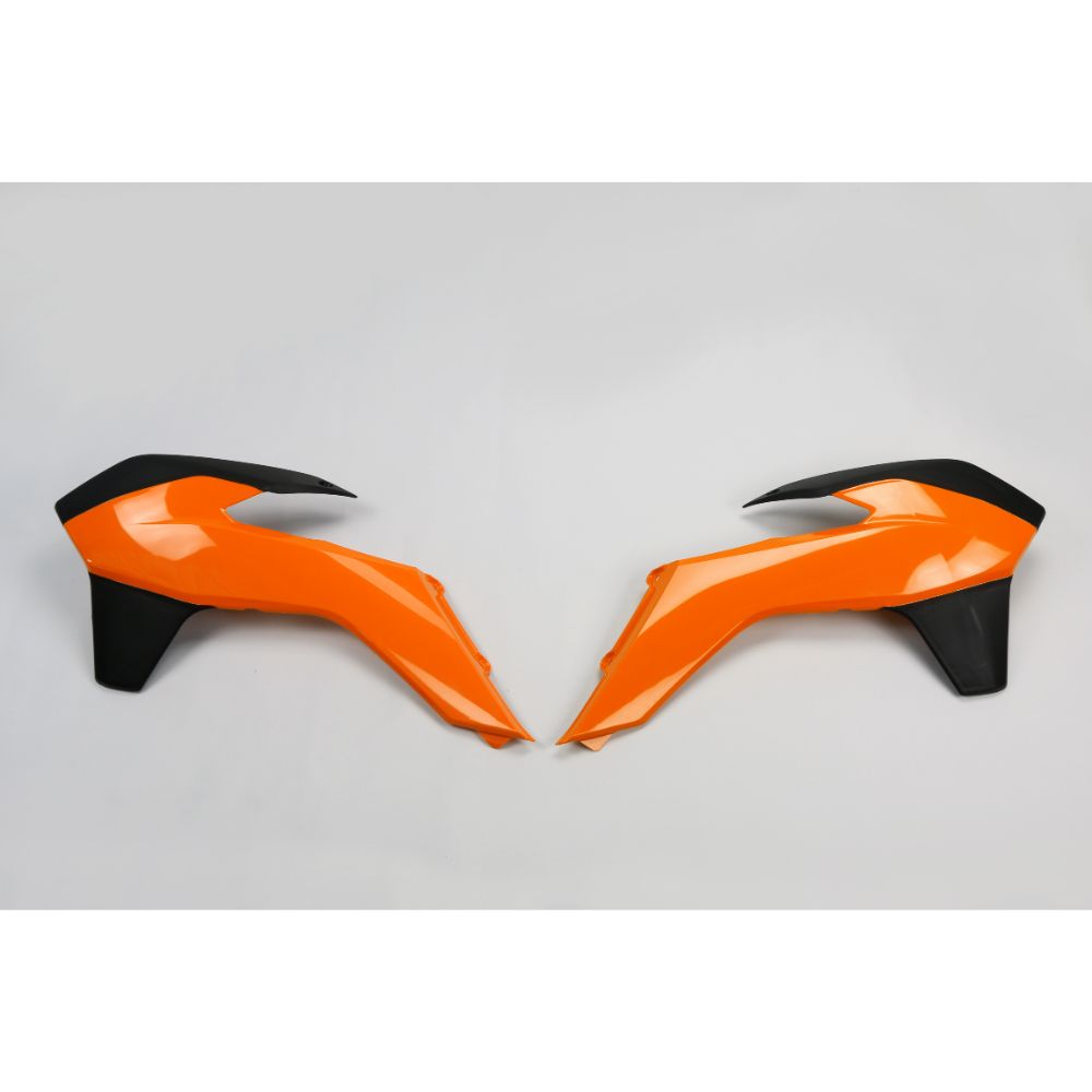 Radiator Shrouds KTM 200 EXC (14-16) orange and black* KT04052-999
