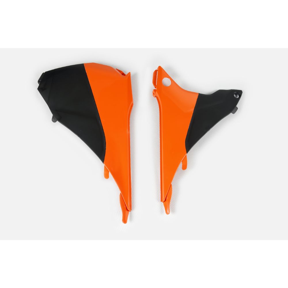 Airbox cover KTM 300 EXC (14-16) orange e black* KT04054-999