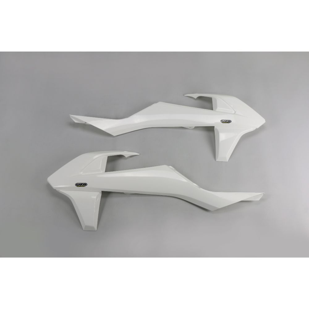 Radiator Shrouds KTM 250 EXC (17-19) white KT04061-047