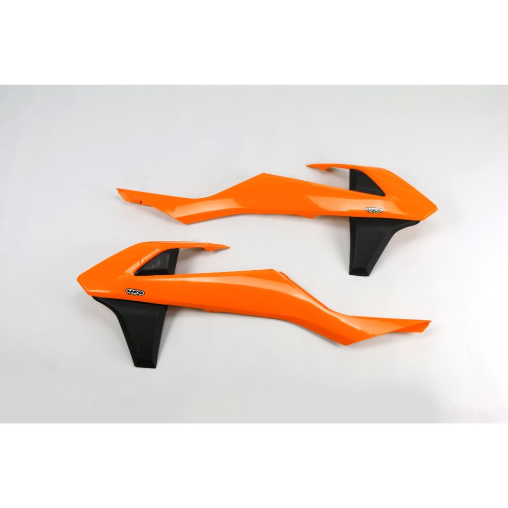 Radiator Shrouds KTM 125 SX (16-18) orange and black* KT04061-999