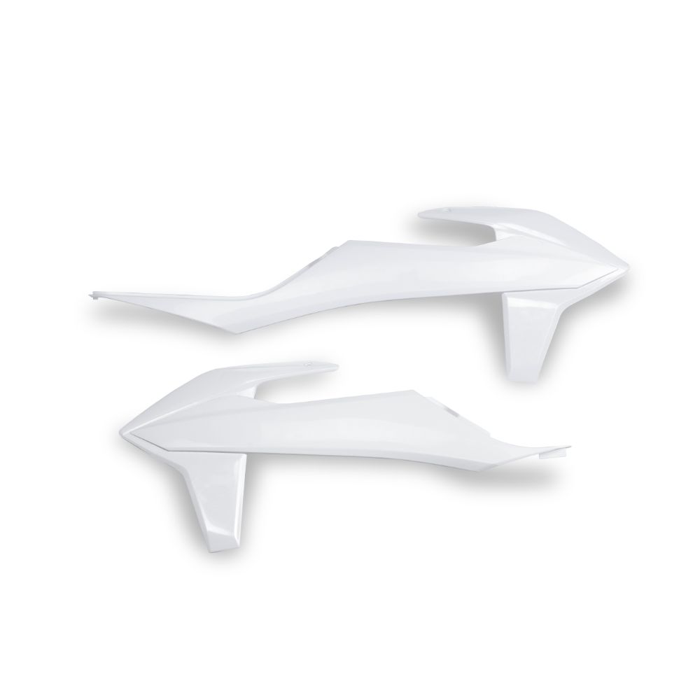 Radiator Shrouds KTM 350 EXC-F (20-23) white KT04092-042