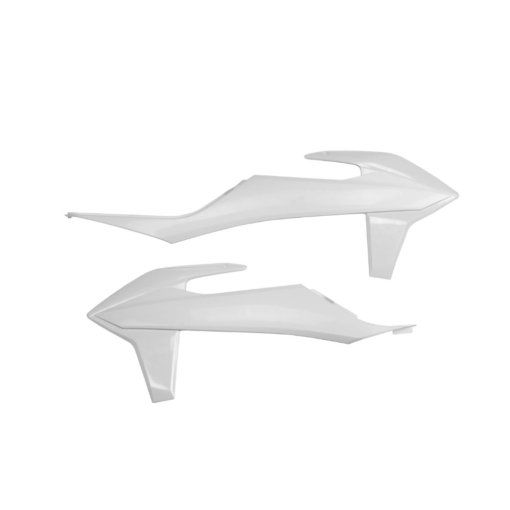 Radiator Shrouds KTM 250 SX (19) white KT04092-047