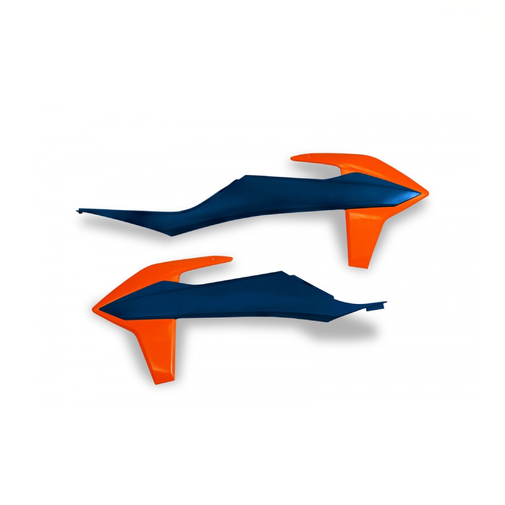 Radiator Shrouds KTM 250 EXC (20-23) blue and orange* KT04092-999C