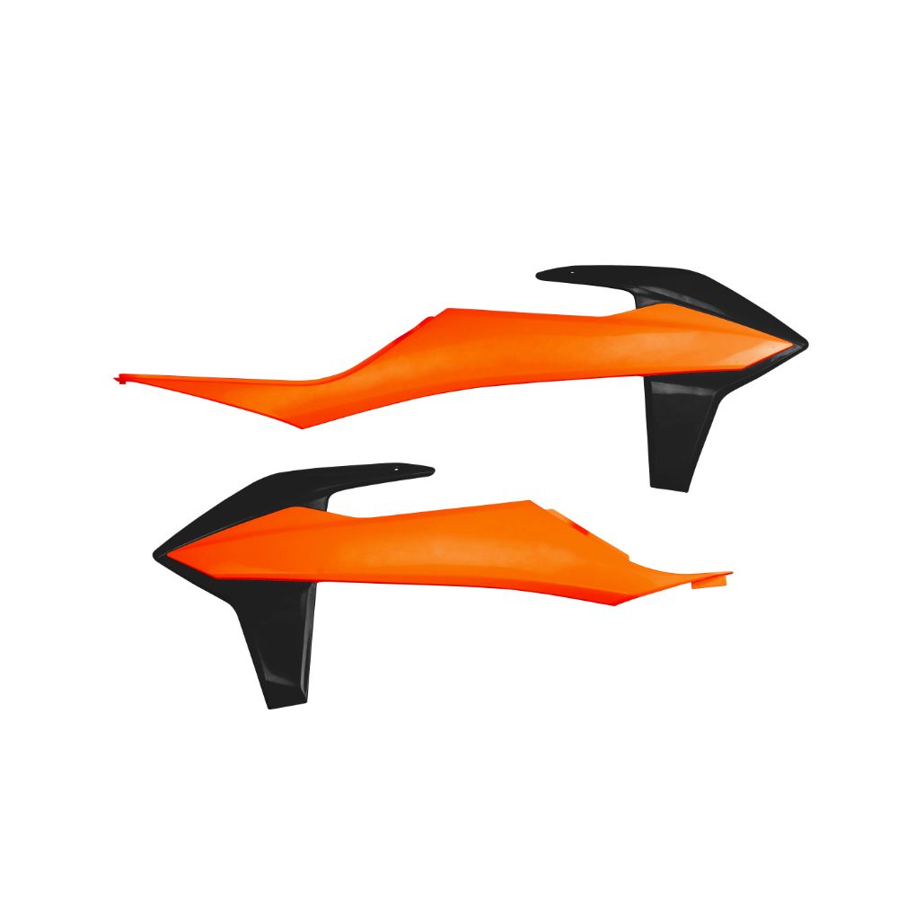Radiator Shrouds KTM 250 SX-F (19-22) orange and black KT04092-999X