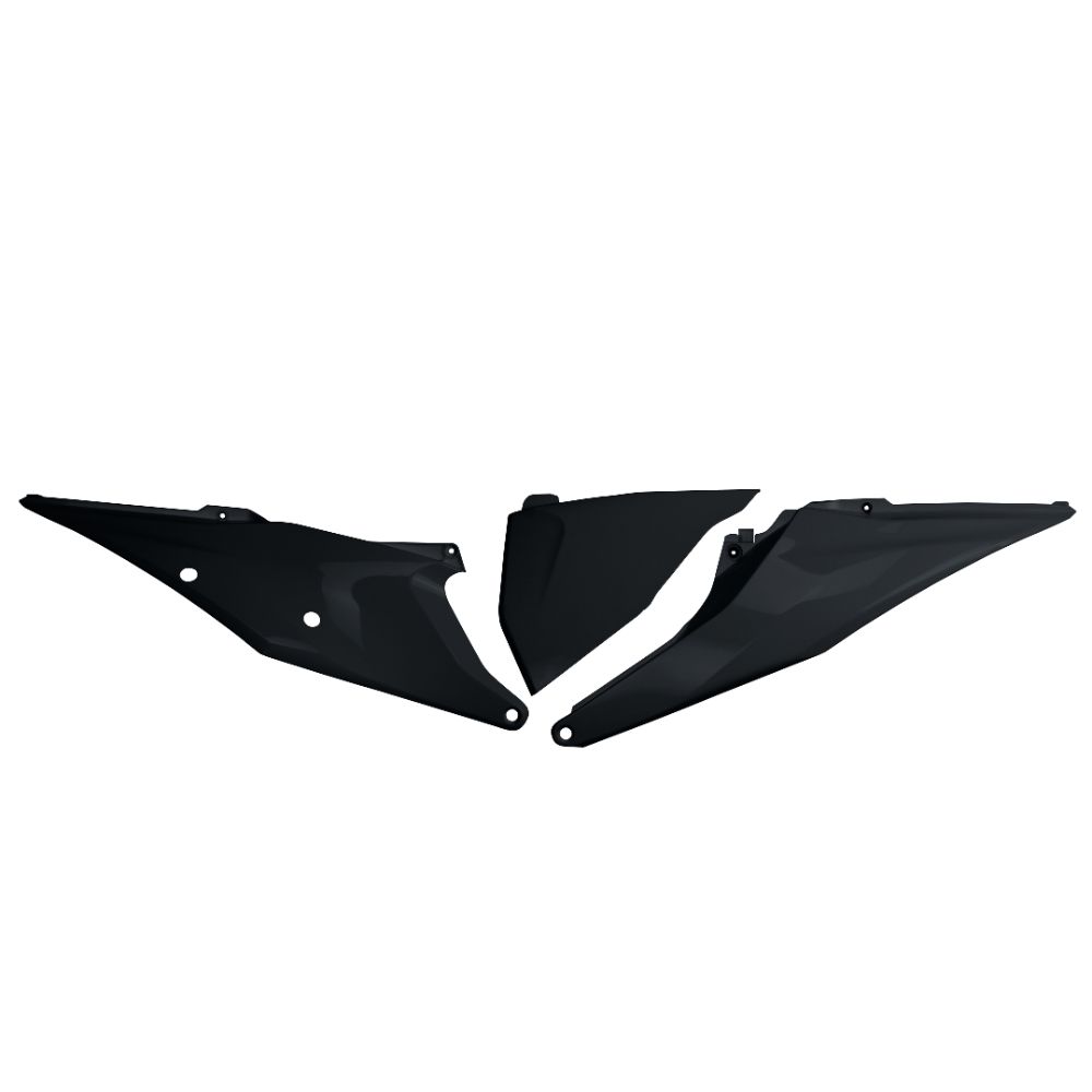 Side number plates KTM 125 SX (19-22) black KT04093-001