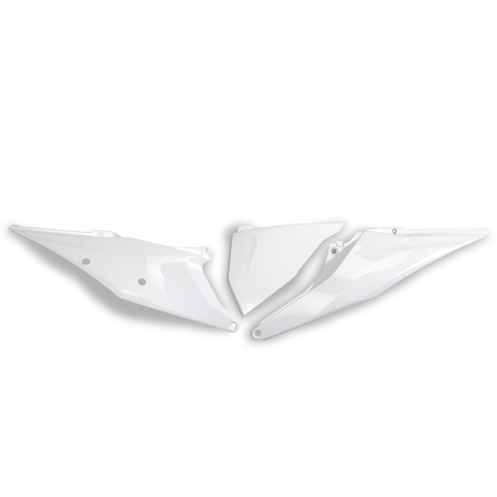 Side number plates KTM 250 SX (20-22) white* KT04093-042
