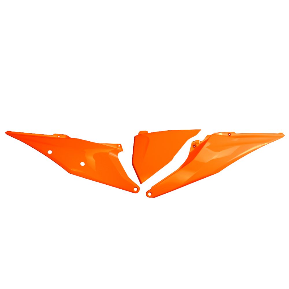 Side number plates KTM 150 SX (19-22) orange KT04093-127