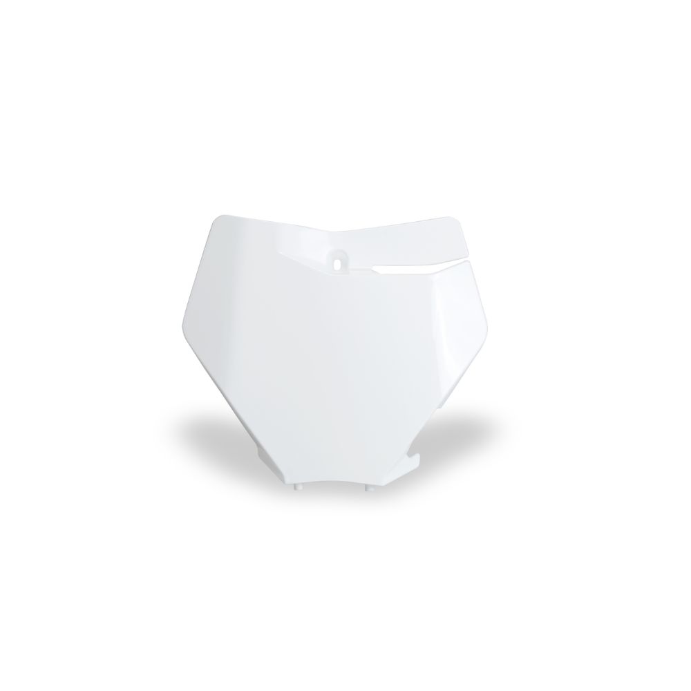 Number plate front KTM 450 SX-F (20-22) white* KT04094-042