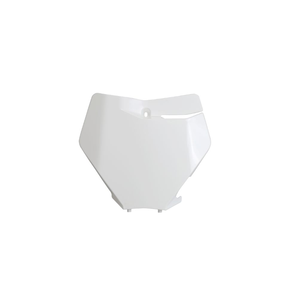Number plate front KTM 150 SX (19) white* KT04094-047