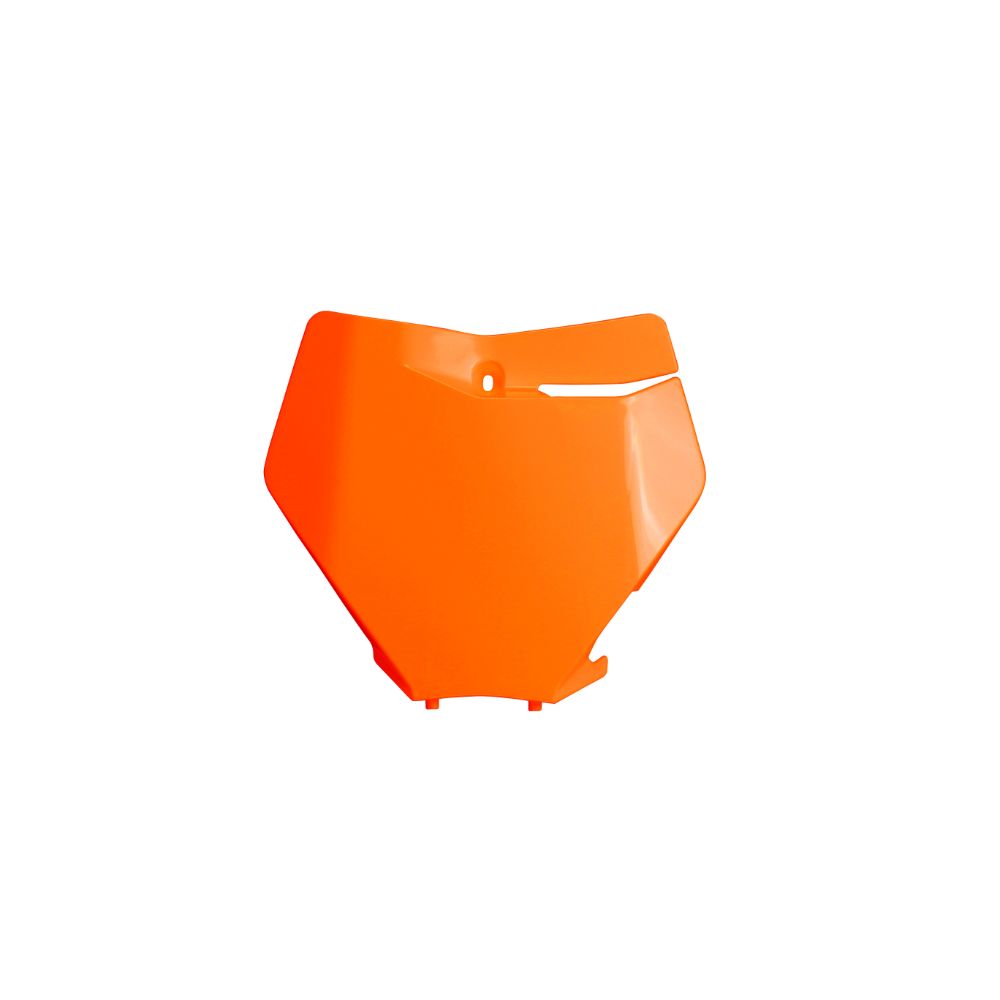 Number plate front KTM 250 SX (19-22) orange KT04094-127