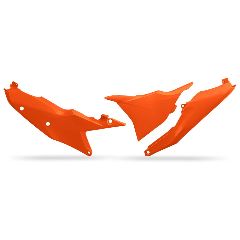 Side number plates KTM 300 SX (23-26) orange* KT05012-127