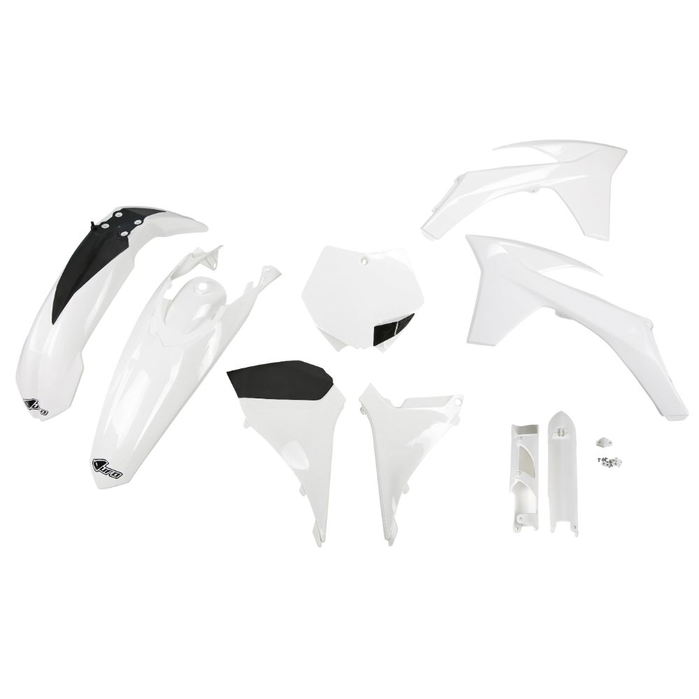 Plastics kit KTM 125 SX (12) - colour white KTKIT510F-047