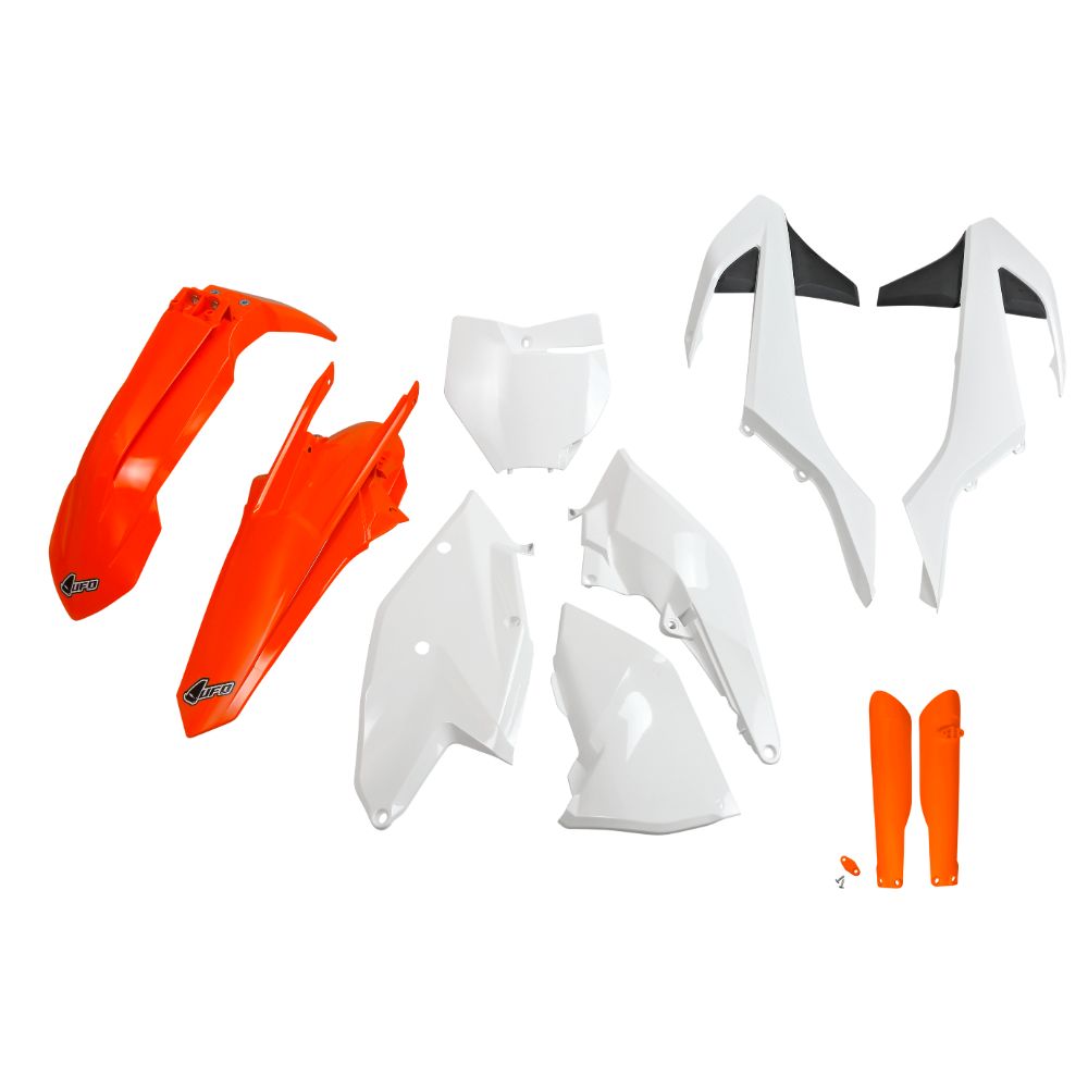 Plastics kit KTM 250 SX (17) - colour OEM KTKIT517F-999K