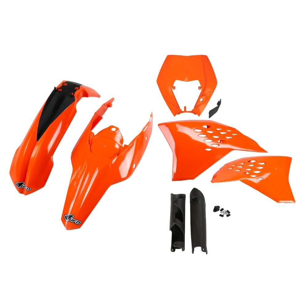 Plastics kit KTM 250 EXC-F (09-10) - colour OEM KTKIT520F-999