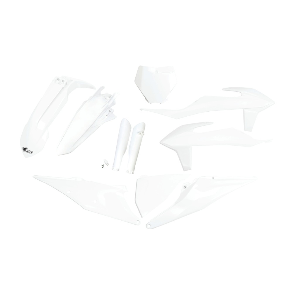 Plastics kit KTM 125 SX (20-22) - colour white KTKIT522F-042