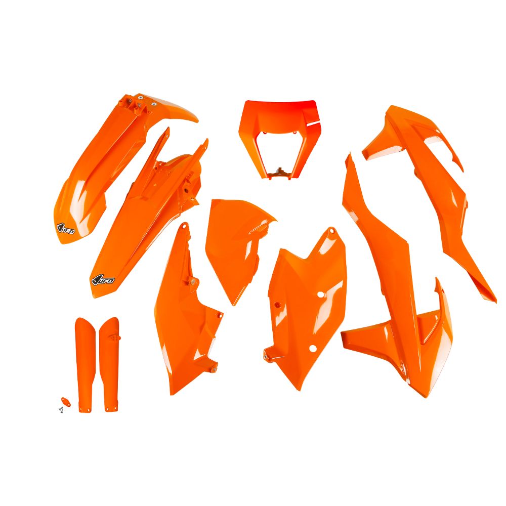 Plastics kit KTM 250 EXC (17-19) - colour orange KTKIT523F-127