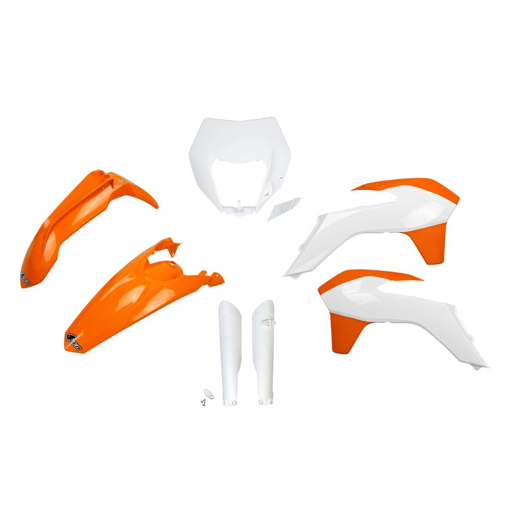 Plastics kit KTM 250 EXC-F (15) - colour OEM KTKIT524F-999W