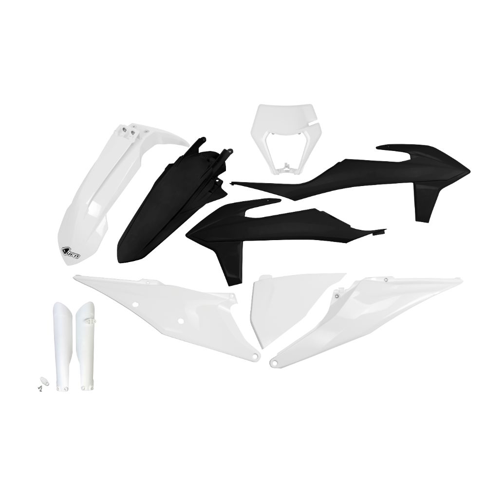 Plastics kit KTM 150 EXC (20) - colour Six Days 20 edition KTKIT527F-999S