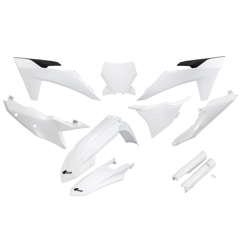 Plastics kit KTM 250 SX-F (23-24) - colour white KTKIT529F-042