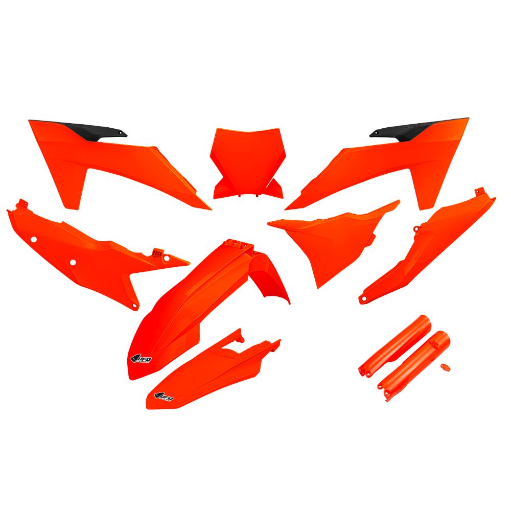 Plastics kit KTM 300 SX (23-24) - colour neon orange KTKIT529F-FFLU