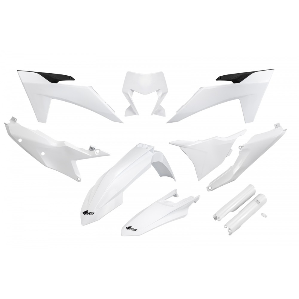 Plastics kit KTM 350 EXC-F (24-25) - colour white KTKIT530F-042