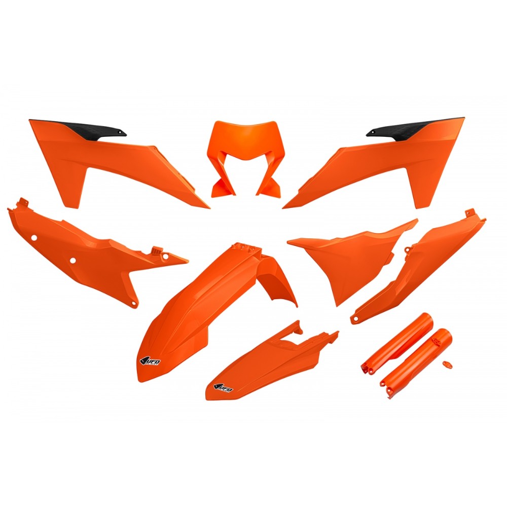 Plastics kit KTM 250 EXC (24-25) - colour orange KTKIT530F-127