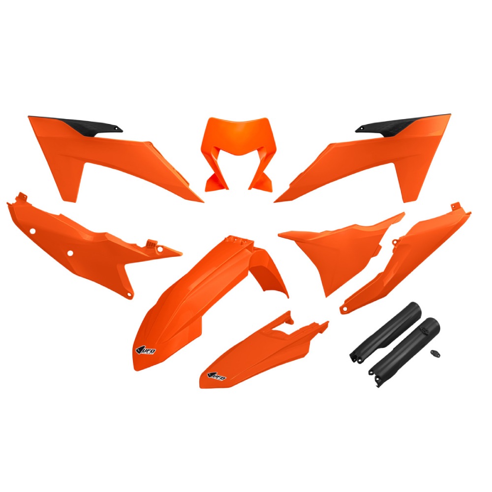 Plastics kit KTM 450 EXC-F (25) - colour OEM KTKIT530F-999K