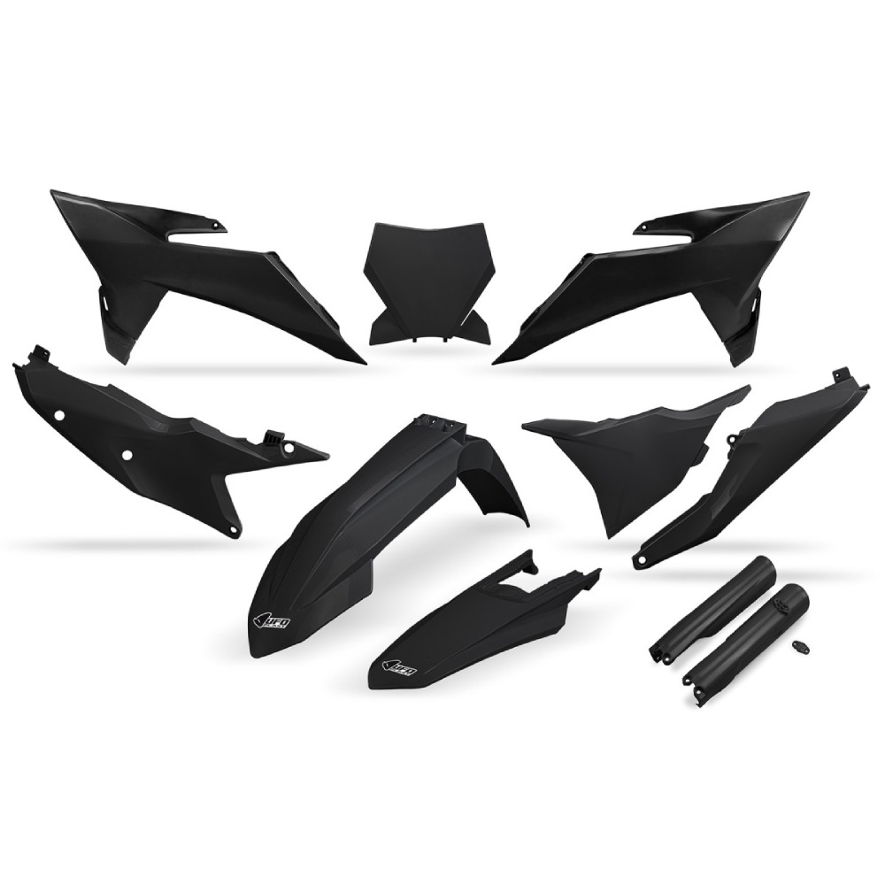 Plastics kit KTM 350 SX-F (25-26) - colour black KTKIT532F-001