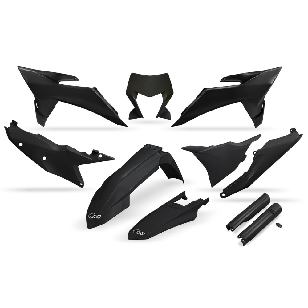 Plastics kit KTM 350 EXC-F (26) - colour black KTKIT546F-001