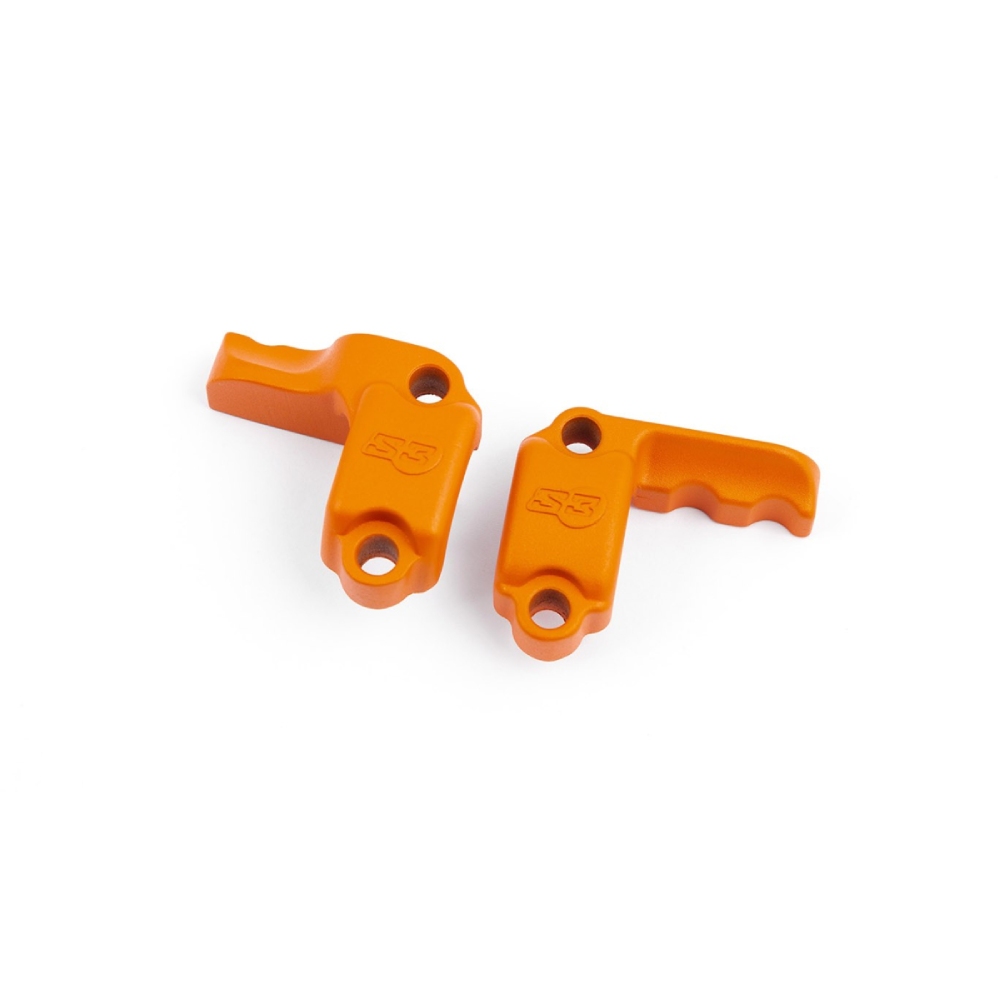 Clamp reinforced S3 - Brembo couple orange MB-1265-O