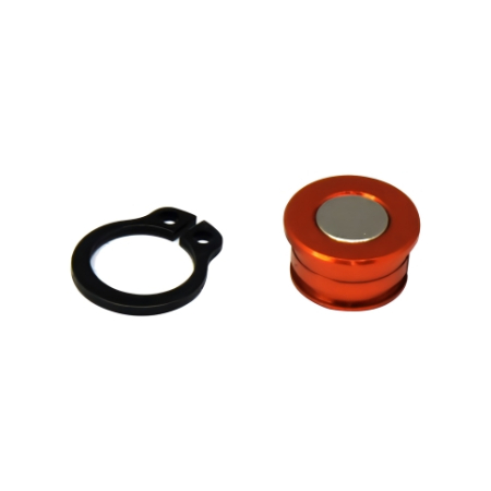 Speedometer magnet NRTeam for KTM/Husqvarna/Gasgas orange MDS1.A