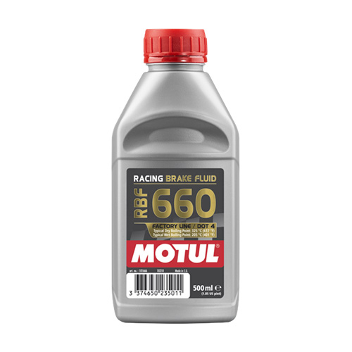 Brake fluid Racing Motul RBF 660 DOT 4 - 500 ml ML101666