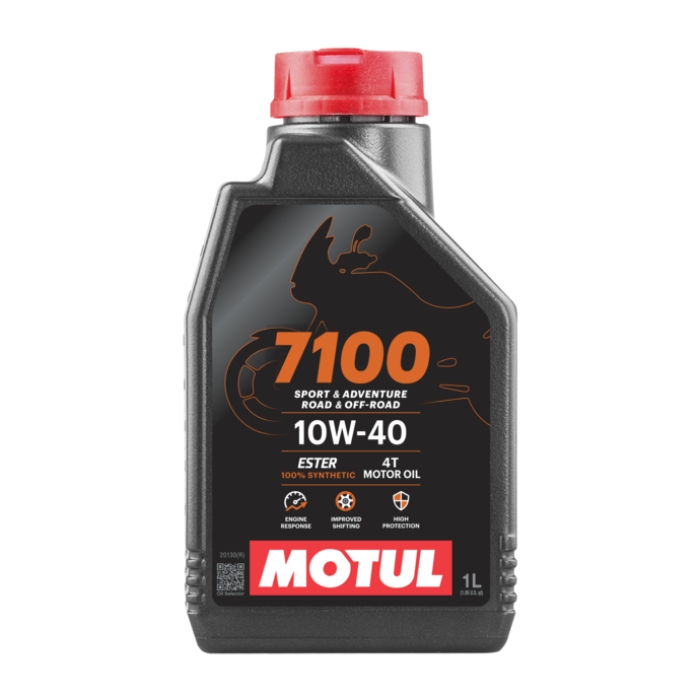 Engine oil Motul 7100 10W-40 - 1 lt ML104091