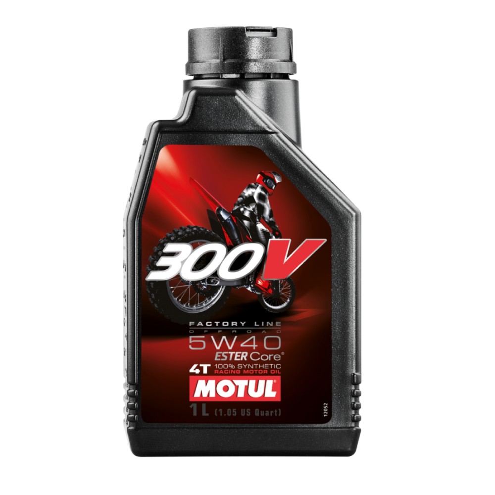 Engine oil Motul 300V 5W-40 OFF ROAD - 1 lt ML104134