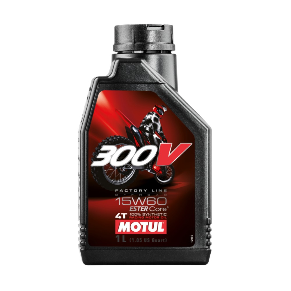 Engine oil Motul 300V 15W-60 OFF ROAD - 1 lt ML104137