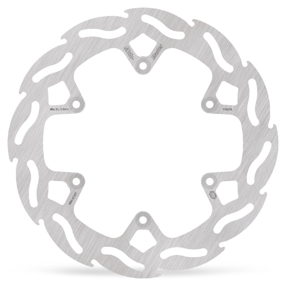 Brake disc Moto Master Flame Husaberg 125 TE (11-14) rear MM-110218