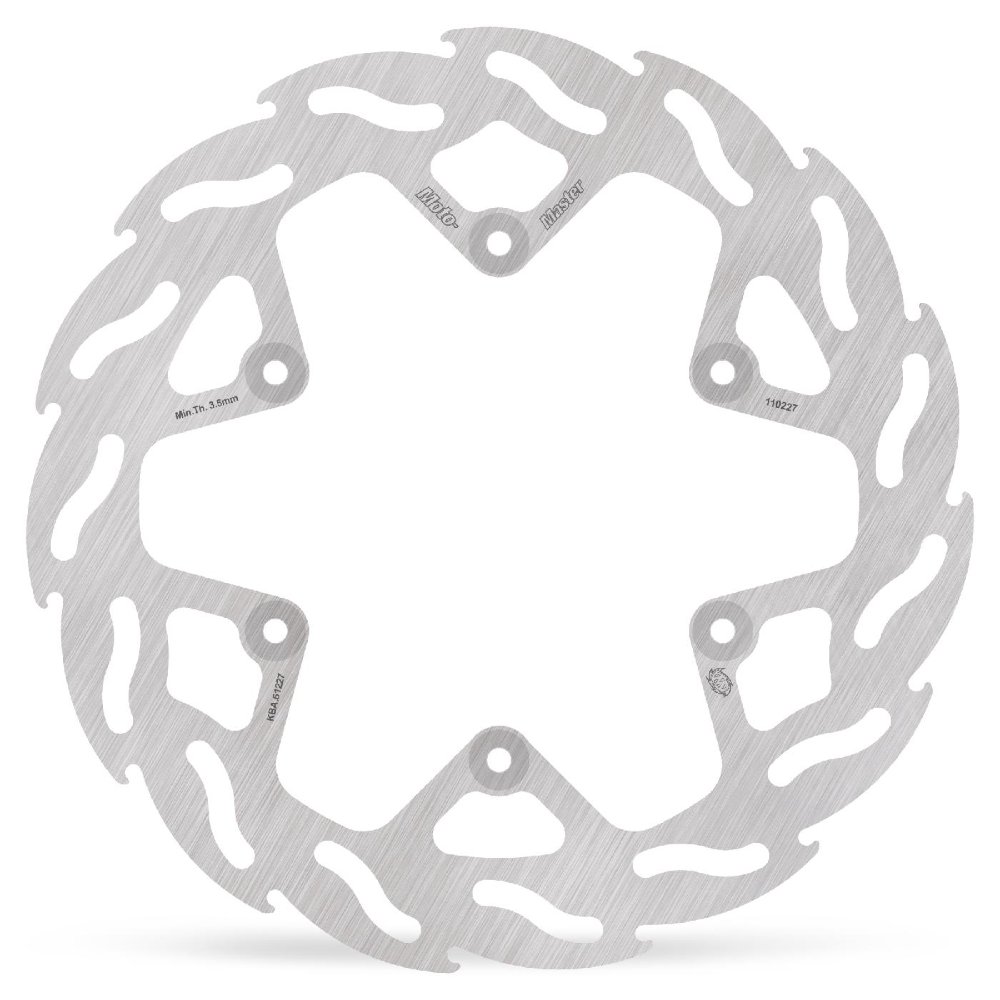 Brake disc Moto Master Flame Yamaha YZ 250 F (02-18) rear MM-110227