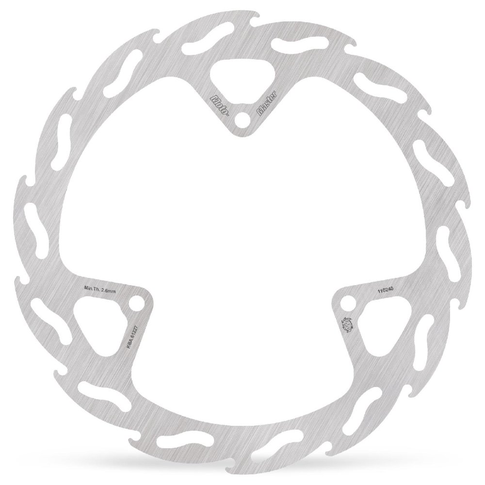 Brake disc Moto Master Flame Husqvarna 65 TC (17-22) front MM-110240